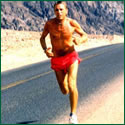Ray Mouncey running
